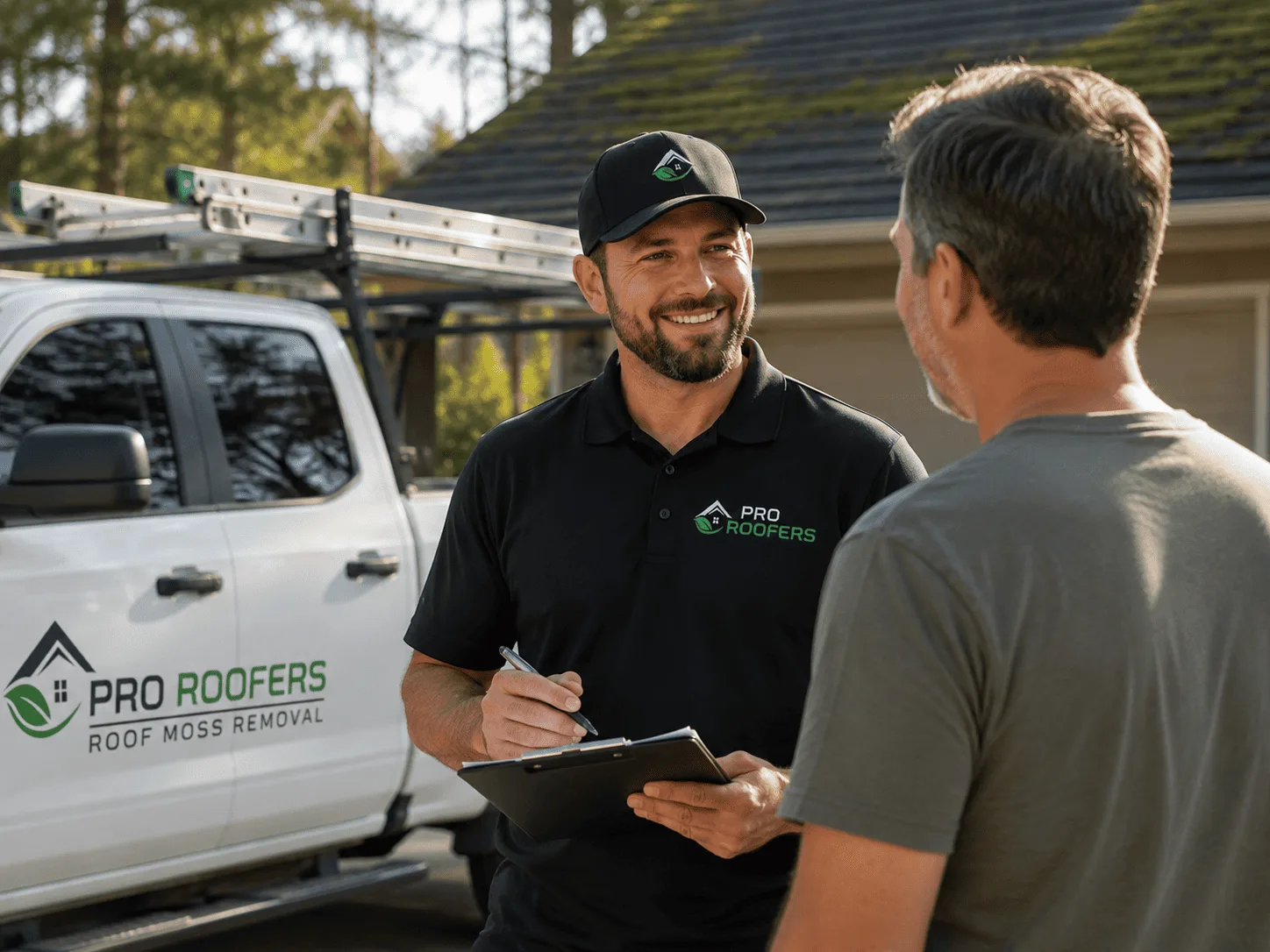 Roof Moss Removal Old Bridge, NJ FAQs